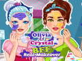 თამაშის Crystal and Olivia BFF Real Makeover