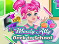 თამაშის Moody Ally Back to School