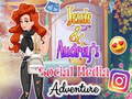 თამაშის Jessie and Audrey's Social Media Adventure
