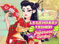 თამაშის Legendary Fashion Japanese Geisha