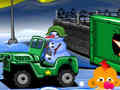 თამაშის Monkey Go Happy Stage 487 Snowmen Army
