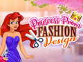 თამაშის Princess Prom Fashion Design