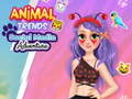 თამაშის Animal Trends Social Media Adventure