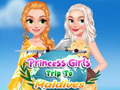 თამაშის Princess Girls Trip to Maldives
