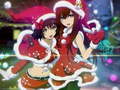 თამაშის Anime Christmas Jigsaw Puzzle 2