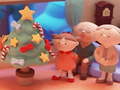 თამაშის Christmas Clay Doll Slide