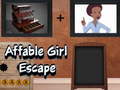 თამაშის Affable Girl Escape