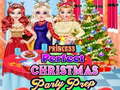 თამაშის Princess Perfect Christmas Party Prep