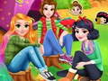 თამაშის Camping School Trip