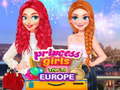 თამაშის Princess Girls Trip To Europe