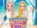 თამაშის Princess Girls Wedding Trip