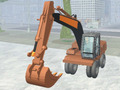 თამაშის Snow Plow Truck