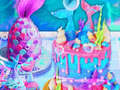 თამაშის Unicorn Chef Mermaid Cake