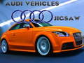 თამაშის Audi Vehicles Jigsaw