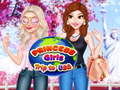 თამაშის Princess Girls Trip to USA