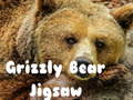 თამაშის Grizzly Bear Jigsaw