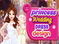 თამაშის Princess Wedding Dress Design