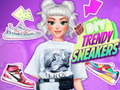 თამაშის DIY Trendy Sneakers
