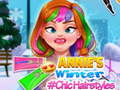 თამაშის Annie's Winter Chic Hairstyles