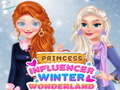 თამაშის Princess Influencer Winter Wonderland