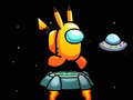 თამაშის Among Them Space Run