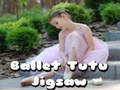 თამაშის Ballet Tutu Jigsaw