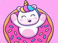 თამაშის Cute Rainbow Unicorn Puzzles