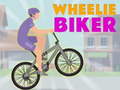 თამაშის Wheelie Biker