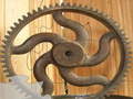თამაშის Wooden Cogwheel Jigsaw