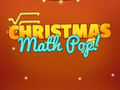 თამაშის Christmas Math Pop