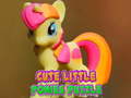 თამაშის Cute Little Ponies Puzzle