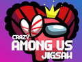 თამაშის Among Us Crazy Jigsaw