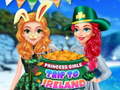 თამაშის Princess Girls Trip to Ireland