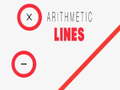 თამაშის Arithmetic Lines