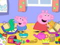 თამაშის Peppa Pig Jigsaw Puzzle