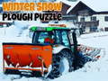 თამაშის Winter Snow Plough Puzzle