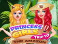 თამაშის Princess Girls Trip to the Amazon