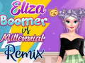 თამაშის Eliza Boomer vs Millennial Fashion Remix
