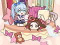 თამაშის Lovely Doll Creator
