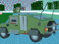 თამაშის Pixel Vehicle Warfare