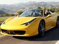 თამაშის Ferrari 458 Spider Slide