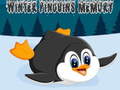 თამაშის Winter Pinguins Memory