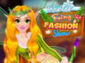 თამაშის Winter Fairy Fashion Show