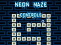თამაშის Neon Maze Control