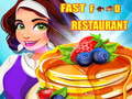 თამაშის Fast Food Restaurant