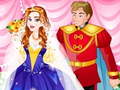 თამაშის Sleeping Princess Wedding Dress up