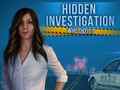 თამაშის Hidden Investigation: Who Did It