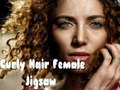 თამაშის Curly Hair Female Jigsaw