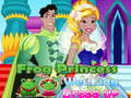 თამაშის Frog Princess Wedding Dress up