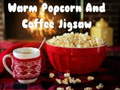 თამაშის Warm Popcorn And Coffee Jigsaw